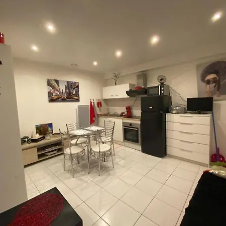דירה Disney Urbain Studio סן-תיבאו-דה-וינייה